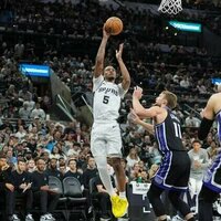 Report: Spurs standout Stephon Castle (hip) sidelined