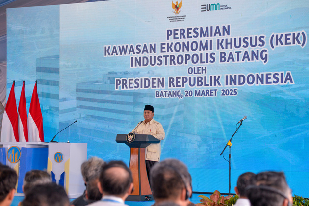INDONESIA-CENTRAL JAVA-BATANG-INDUSTRIAL AREA-INAUGURATION
