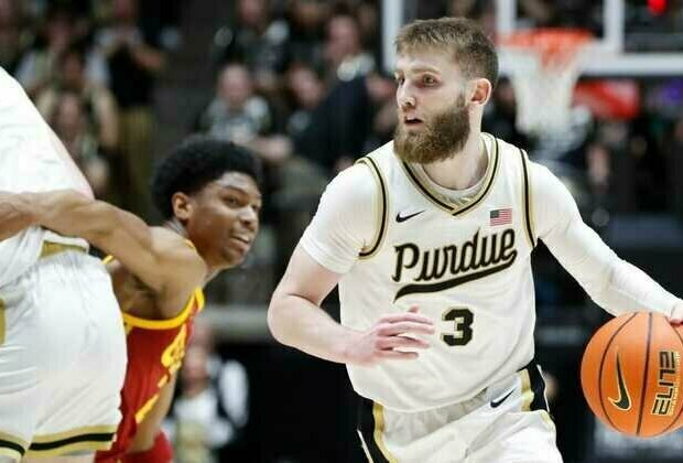 No. 7 Purdue meets No. 20 Michigan in clash of top Big Ten teams