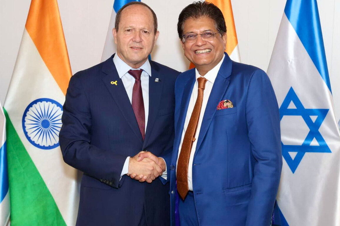 India, Israel sign Terms of Reference to begin Free Trade Agreement negotiations