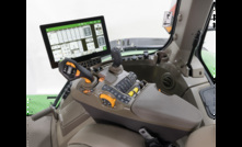  John Deere has upgraded precision farming and autonomy features in its MY24 series 7,8 and 9 tractors. Image courtesy John Deere.