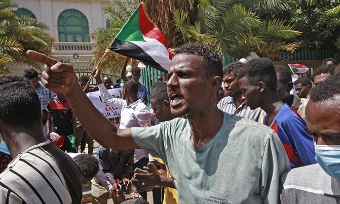 Sudan protests mark one year since post-Bashir deal Sudan protests mark one year since post-Bashir deal