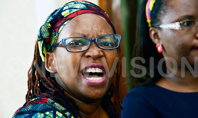 Nyanzi remanded again after trial magistrate skips court Nyanzi remanded again after trial magistrate skips court