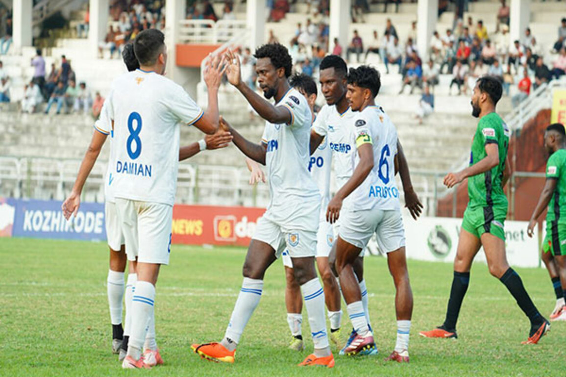 I-League 2024-25: Gokulam Kerala falter at final hurdle against Dempo