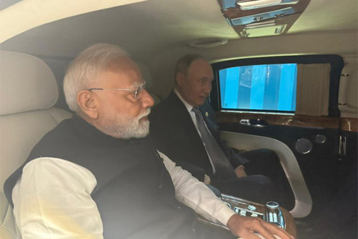 Putin wanted to travel with PM Modi, had 45 minute conversation; the story behind the shared car drive