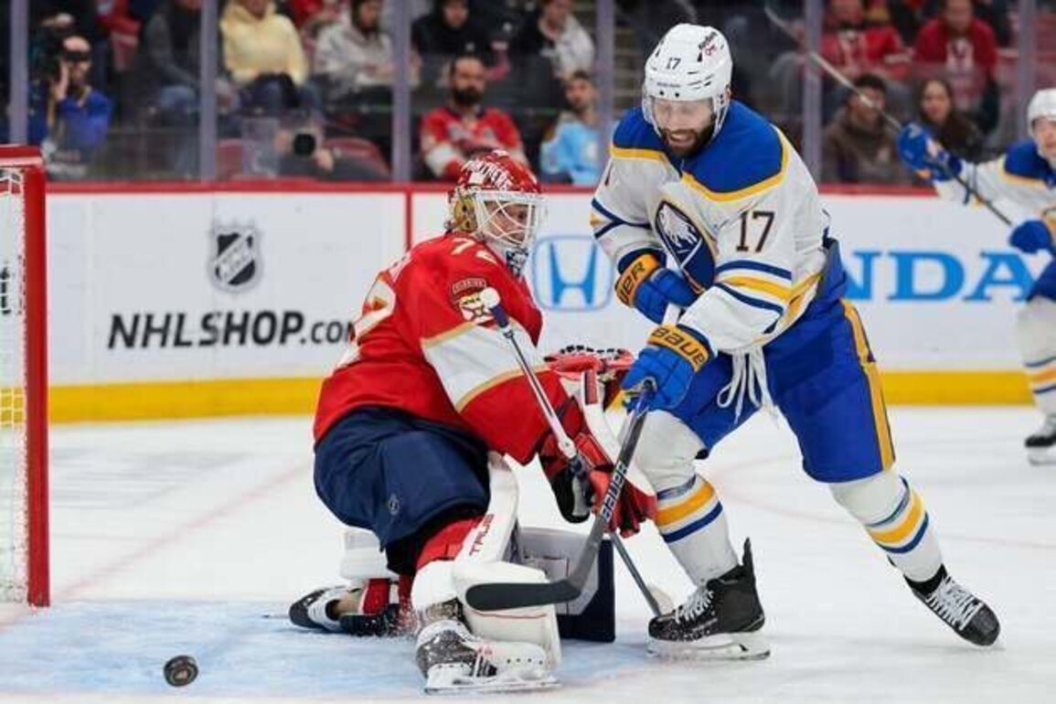 Sabres come ahead late to continue Panthers' woes