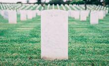 File photo: gravestone