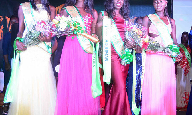 Mutesi takes Miss Earth Crown Mutesi takes Miss Earth Crown
