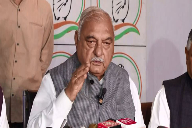 "Haryana govt was stolen through vote theft": Former CM Bhupinder Singh Hooda