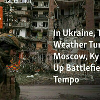 Russia Launches Spring Offensive, As Ukraine Invades Belgorod Region