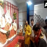 Madhya Pradesh CM Mohan Yadav offers prayers at Ujjain's Ram Temple
