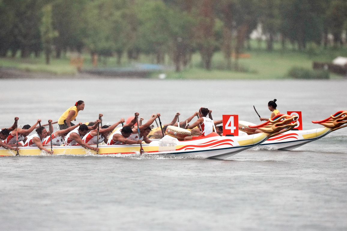 (SP)CHINA-CHENGDU-THE WORLD GAMES 2025-DRAGON BOAT-OPEN 8-SEATER 200M-FINAL (CN)