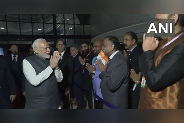 PM Modi arrives at hotel in Brasilia, receives warm welcome from Indian diaspora
