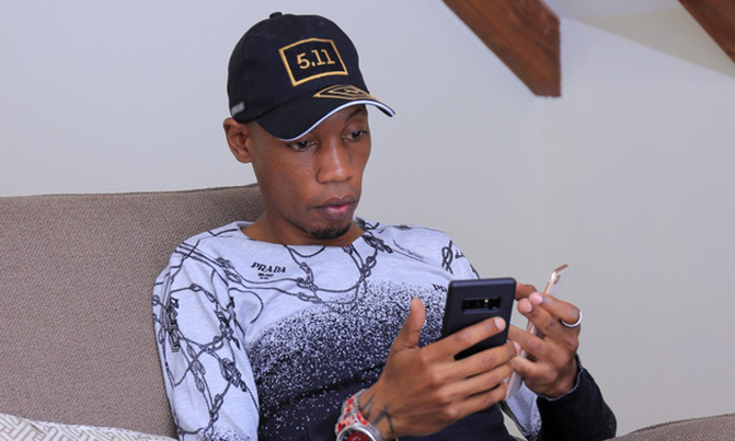 Bryan White curses government Bryan White curses government
