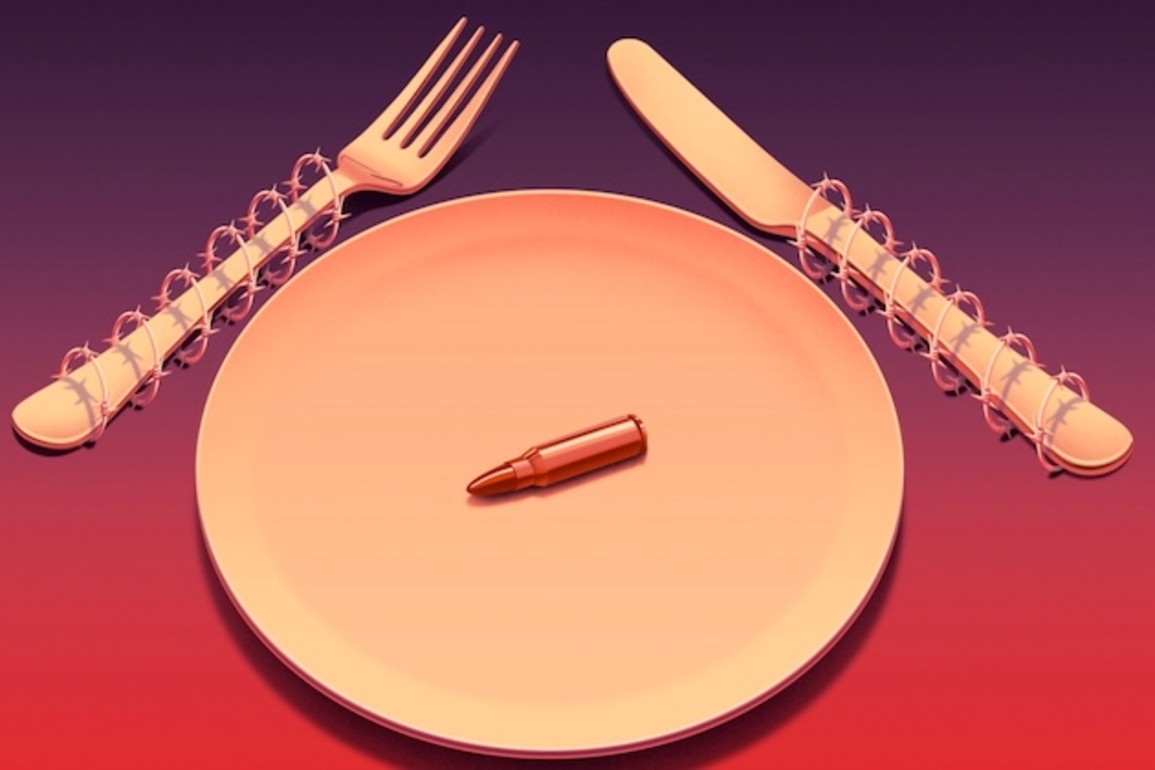 Using hunger as weapon of war 'a moral failure'