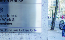 DWP rules out option 3 as it sets out general levy consultation response