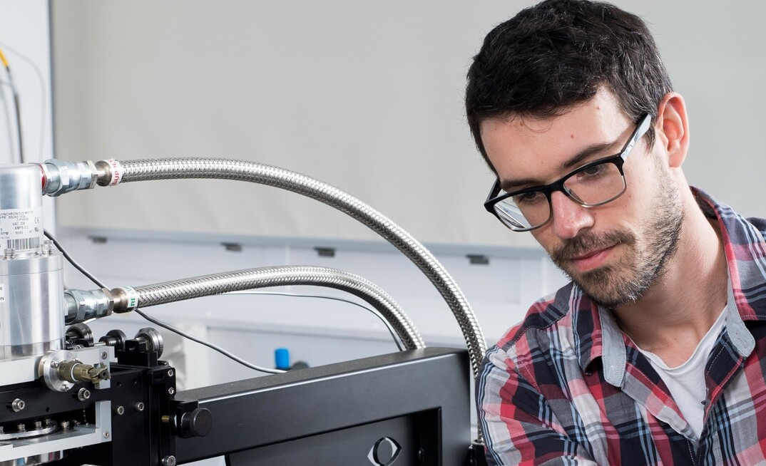 Curtin University researcher Denis Fougerouse.