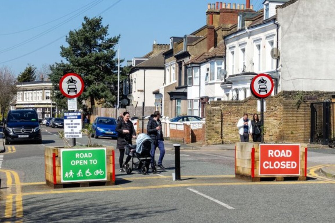 Are low-traffic neighbourhoods greenwashing? Here's what the evidence says