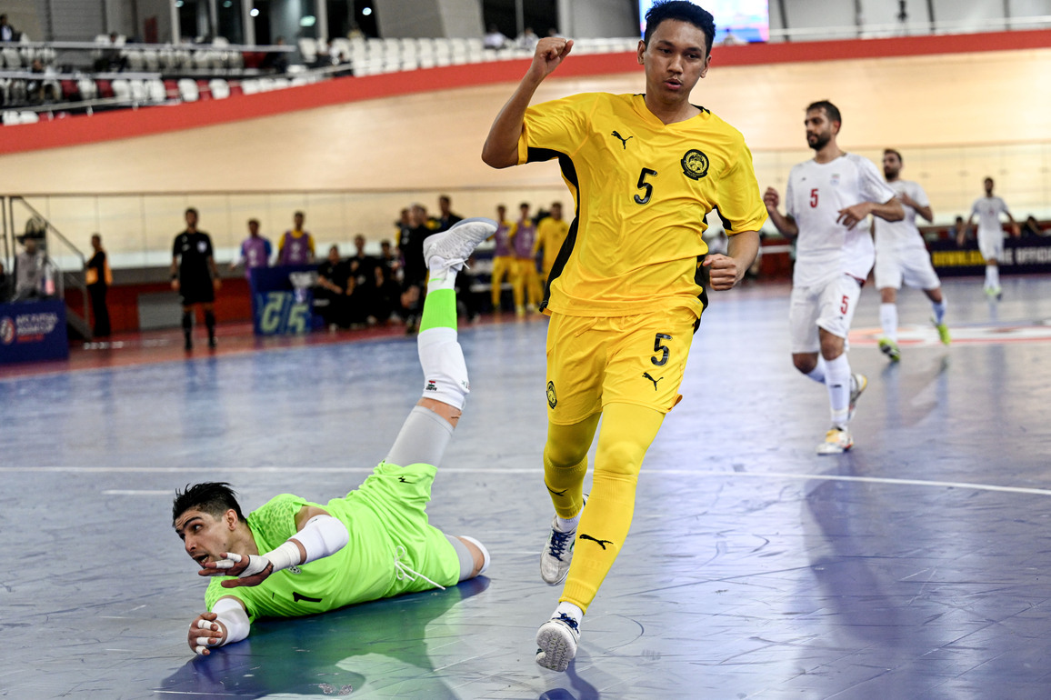 (SP)INDONESIA-JAKARTA-FUTSAL-ASIAN CUP 2026-GROUP D-IRA VS MAS