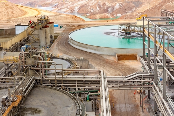 Water treatment facility