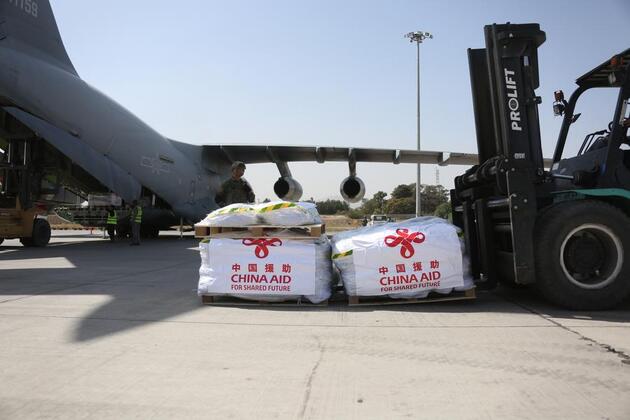 China's 1st batch of earthquake relief assistance to Afghanistan arrives in Kabul