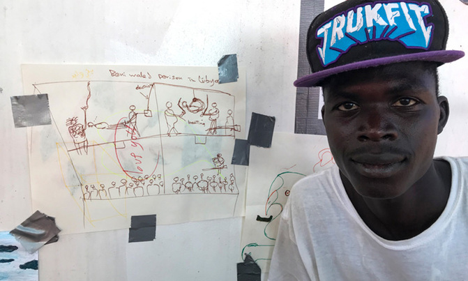 Libyan navy says more than 300 migrants rescued Libyan navy says more than 300 migrants rescued