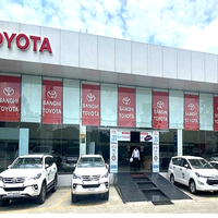Toyota sees 21% full-year profit decline as tariffs take a bite