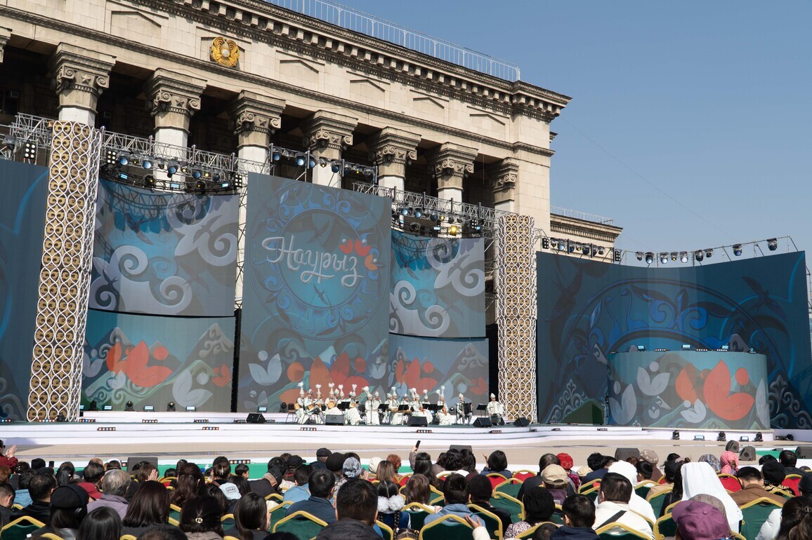 KAZAKHSTAN-ALMATY-NAURYZ-CELEBRATIONS