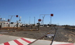  TC Damien went straight over the top of Rio's railyards in Karratha.