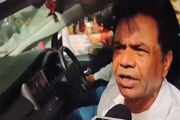 Rajpal Yadav mourns demise of Prateek Yadav, attends his terahvi