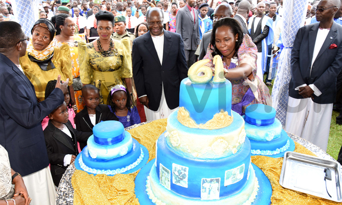 Kabaka Mutebi's 61st birthday celebrations Kabaka Mutebi's 61st birthday celebrations