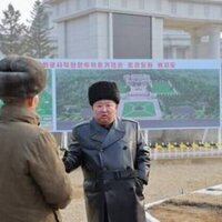 Kim inspects memorial to heroes who died in Kursk liberation (PHOTOS)