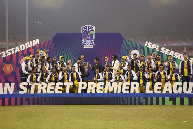 Chennai Singams clinch maiden ISPL title with dominant win over Tiigers of Kolkata
