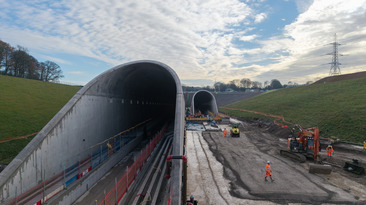 HS2’s Chiltern tunnel north porous portal