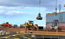  The first, and potentially last, shipment of Riley ore