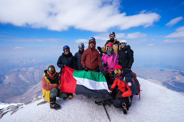 'Towards the Summits' raises UAE flag on Mount Elbrus