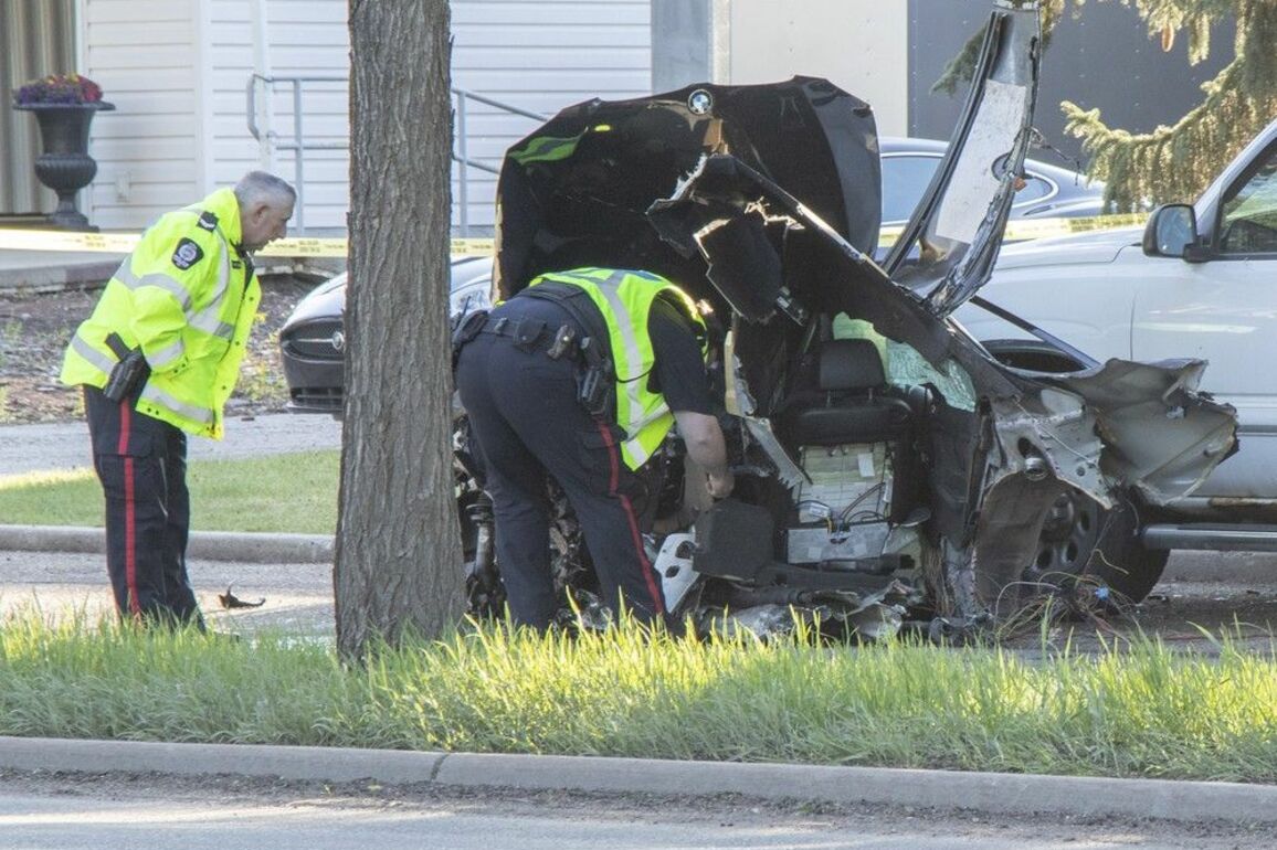 Saturday morning Edmonton crash the second speed-related fatal in a day