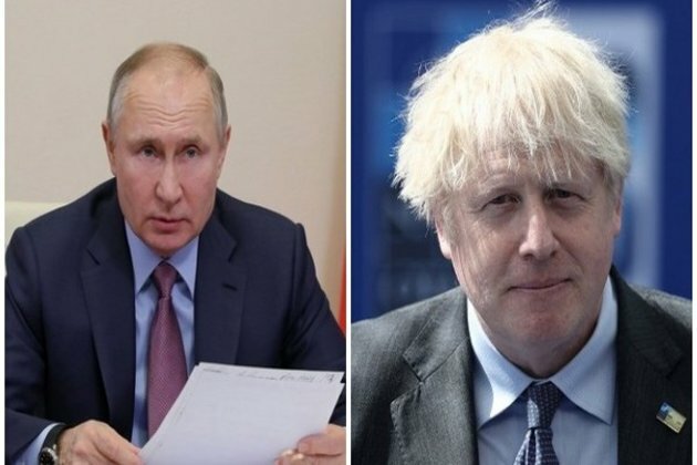 UK PM Johnson discusses Afghanistan, Iran with Russian President Putin