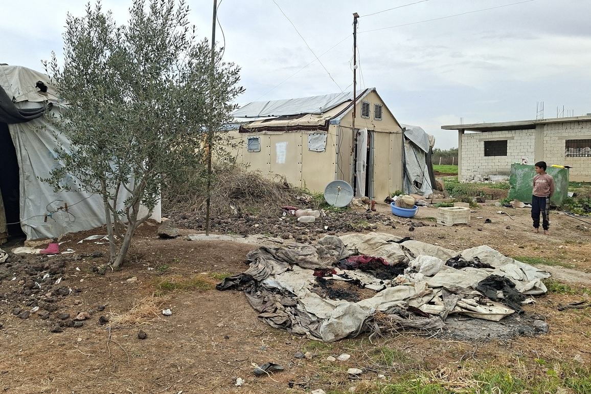 SYRIA-DARAA-REGIONAL CONFLICT-FALLEN FRAGMENTS