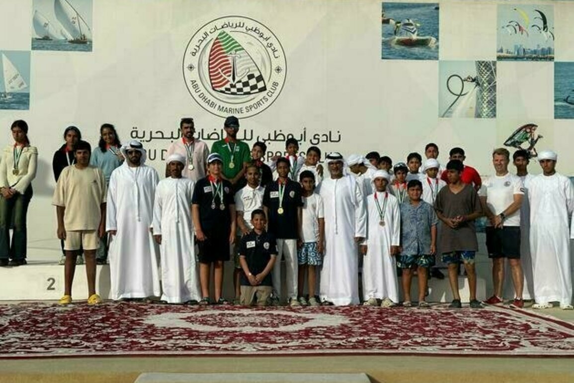 Abu Dhabi Marine Sports Club crowns winners of sailing race
