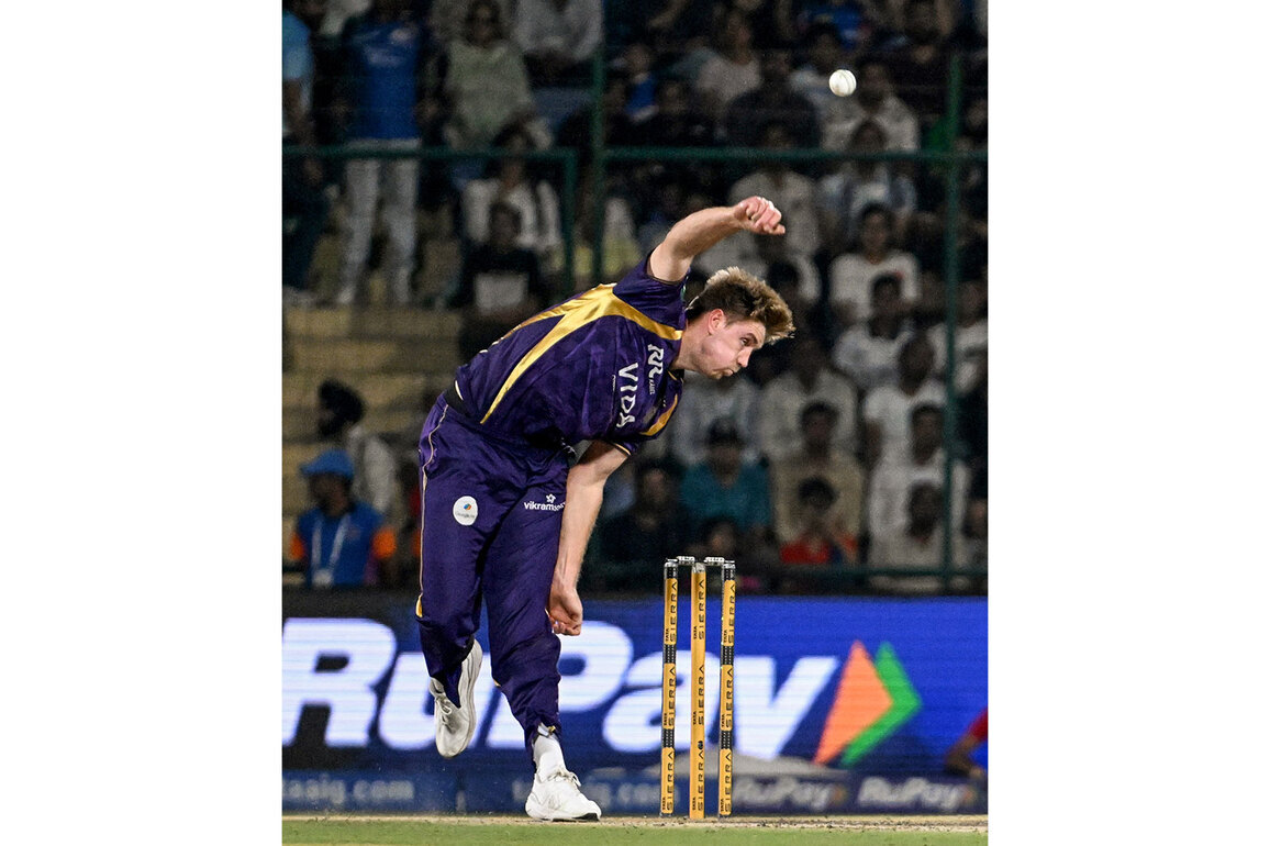 "I'm 100% ready to bowl four overs": KKR all-rounder Cameron Green