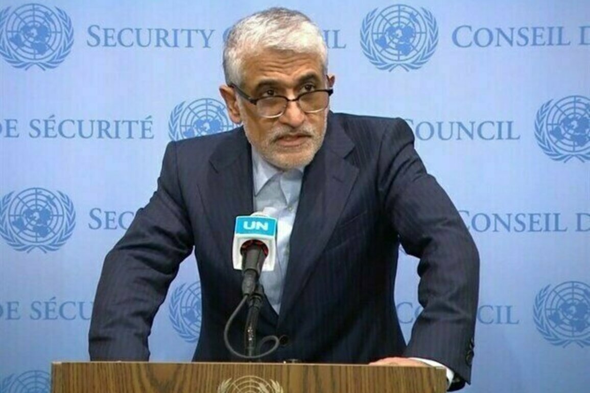 Sanctions Detrimental to Maritime Security: Irans UN Envoy