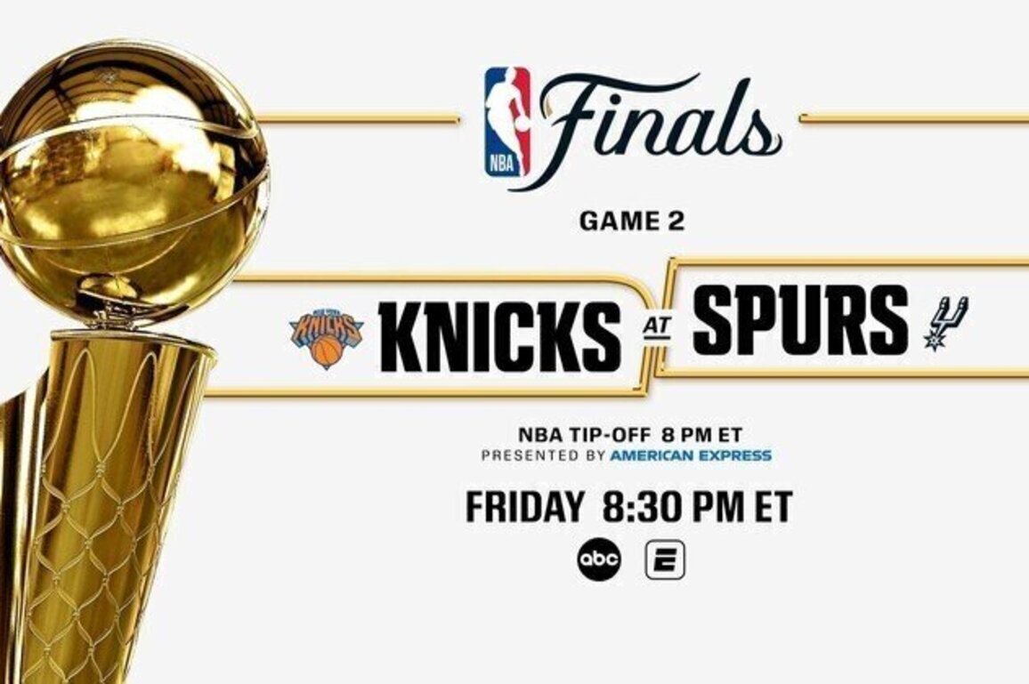 ESPN NBA Full Court Press: Spurs look to even up series against Knicks in Game 2 on Friday