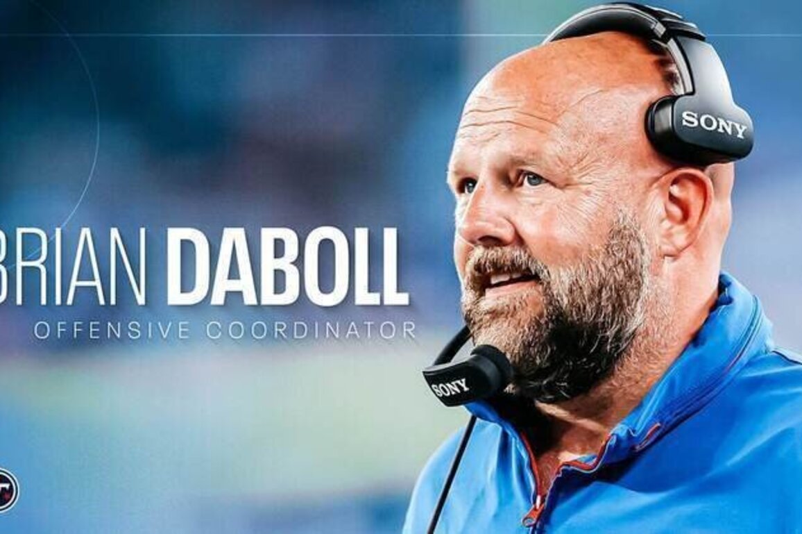 Titans Hire Brian Daboll as Offensive Coordinator