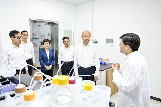 CHINA-BEIJING-LIU GUOZHONG-INSPECTION (CN)