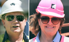  Andrew Forrest and Gina Rinehart are two of the most powerful people in iron ore