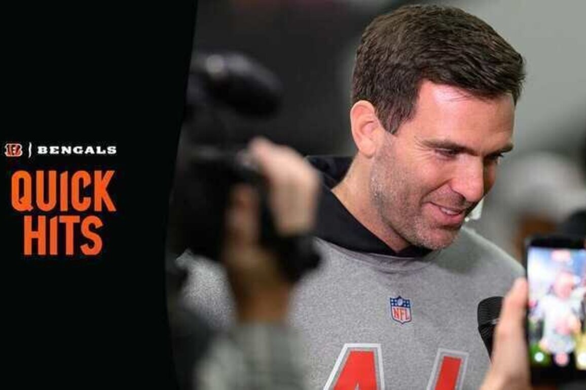Bengals Pro Bowl Quick Hits: Frisco Flacco; AFC Receivers Stand Tall