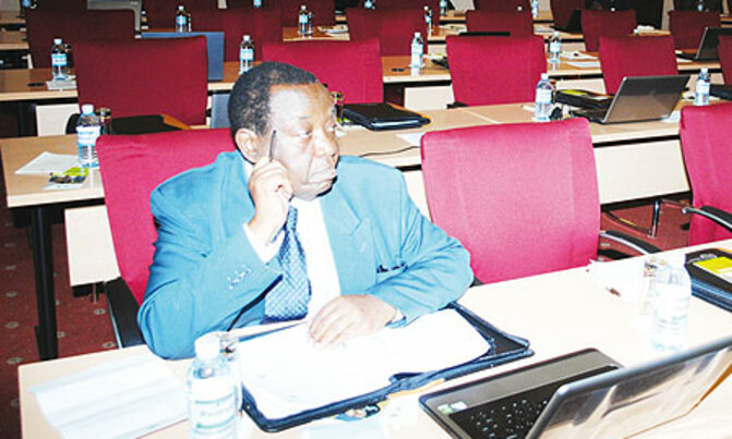 Ministers skip training Ministers skip training