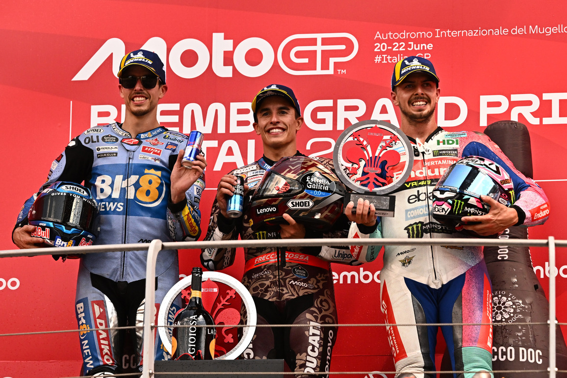 (SP)ITALY-FLORENCE-RACING-MOTOGP-GRAND PRIX OF ITALY 2025