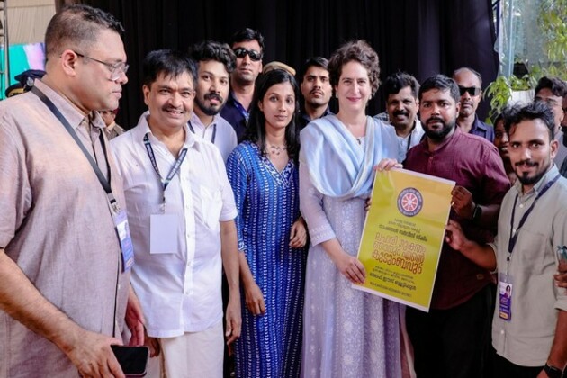 Drug problem in Kerala "spiraling out of control," says Priyanka Gandhi